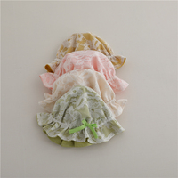 Chapeau Bob en Coton et Dentelle pour Bébé Fille, Pliable, Protection Solaire pour Nouveau-né, Nourrisson, Tout-petit, Été, Extérieur, Plage
