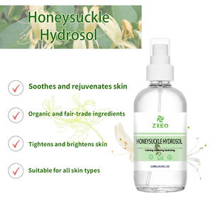 Hydrolat de Chèvrefeuille Biologique Naturel Hydratant en Gros pour Soins de la Peau - Product Image 6