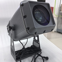 GLEE 500W 600W LED Auto Motorizado ZOOM Exterior Impermeable Gobo Logo Proyector de proyección rotativa Luz