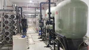 Système de membrane d'osmose inverse industrielle de <span class=keywords><strong>70</strong></span> <span class=keywords><strong>000</strong></span> LPH pour la réutilisation de l'eau récupérée des mines de charbon / Équipement RO anti-salissure de haute performance - Product Image 3