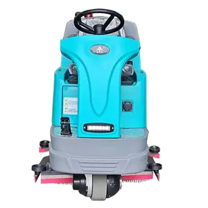 Automatic Electric Battery Driving Floor Scrubber Floor Washing Machine Industrial Floor Cleaning Machine