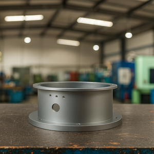 Carcasa de Montaje de Motor CNC de Acero Inoxidable 6061 para Sistemas de Propulsión de UAV Industriales - Product Image 1