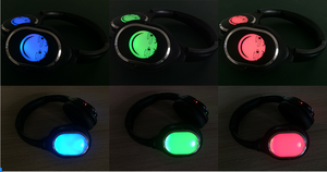 Casque de disco silencieux personnalisé d'usine avec émetteurs optionnels pour soirées dansantes, conventions, cinéma en plein air, yoga, concerts - Product Image 5