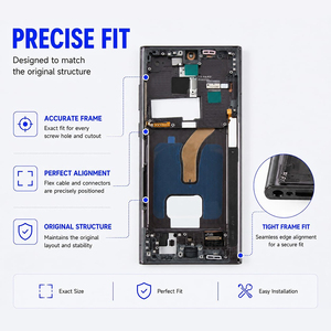 Pantalla LCD para Celular <span class=keywords><strong>Samsung</strong></span> <span class=keywords><strong>Galaxy</strong></span> S24 <span class=keywords><strong>Ultra</strong></span>, S23 <span class=keywords><strong>Ultra</strong></span>, S22 <span class=keywords><strong>Ultra</strong></span>, S21 <span class=keywords><strong>Ultra</strong></span>, S21 FE, <span class=keywords><strong>S20</strong></span> <span class=keywords><strong>Ultra</strong></span>, <span class=keywords><strong>S20</strong></span> FE - Product Image 4