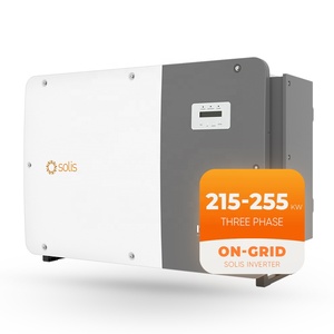 Sistema Solar Conectado a la Red Trifásico de 215KW, 250KW, 255KW para Granjas Solares - Product Image 1