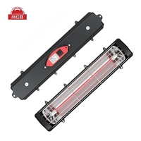 Nouvelle Lampe Chauffante Infrarouge Économique en Fibre de Carbone et Aluminium 350MM pour l'Élevage de Porcelets et de Poulets en Ferme