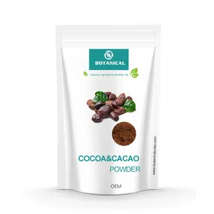 B.C.I Supply Bio-Großhandel Premium 100% reines rohes Kakao-/Kakaopulver zum Backen und Heiße Schokolade