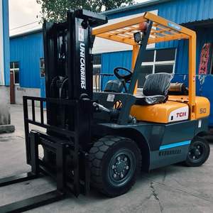 מלגזה משומשת מדגם TCM FD20T עם מנוע יפני, מחיר נמוך, במצב טוב, מתאימה לחוות - רכיבים מרכזיים מקוריים: משאבה, מנוע, תיבת הילוכים - Product Image 4