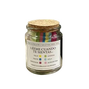 Tarjetas de Oración con Versículos Bíblicos Codificados por Colores para el Estrés, la Fatiga y las Emociones de la Mamá, Regalo Cristiano para Cumpleaños y Navidad - Product Image 6