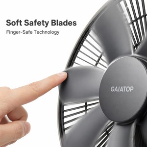Custom Logo USB Charging Mini LED Light <strong>Fan</strong> Portable Handy Plastic Battery Handheld Electric <strong>Fan</strong> For Summer Advertising Gift - Product Image 4