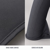Tente de camping gonflable, abri à poutres pneumatiques pour événements de camping, OEM ODM