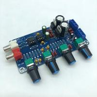 Placa de mezcla XH-M164, placa de preamplificación, placa frontal NE5532, ajuste de volumen alto y bajo