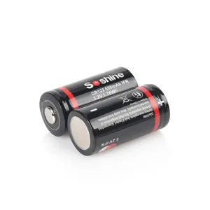 550Mah 3.2V Lifepo4 Rcr123 16340 Kleine Oplaadbare Batterij - Product Image 6