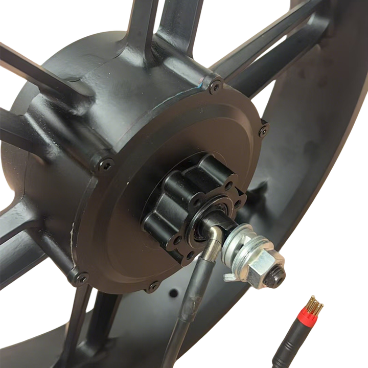 20 Inch Electric Bike Motor Wheel 48V 500W/750W/1000W - Brushless ...