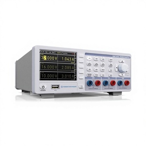 เยอรมนี โรห์เด ชวาร์ซ HMC804x ชุดจ่ายไฟสำหรับงานอุตสาหกรรม แรงดันไฟฟ้าขาเข้า 100-240V AC กระแสไฟขาออก 0-10A แบบหลายช่องสัญญาณ - Product Image 2
