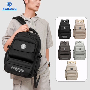 Mochila Oxford Impermeable Urbana y Cómoda al por Mayor, Duradera, de Gran Capacidad, con Múltiples Bolsillos, para Adolescentes, Universitarios, Escolares - Product Image 1
