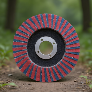 AB6300 <b>Series</b> <b>6</b> Ceramic Zirconium Flat Flap Disc 115x22 Mm For Sanding - Product Image 3