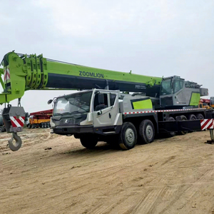 מנוף משאית זומליון ZTC1000 100 טון, גובה הרמה 60 מטר, דגם 2021 משומש, מנוע ויצ'אי, משאבה הידראולית, מנוע, סין - Product Image 5
