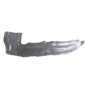 แผ่นบังโคลนหน้าพลาสติกสีดำ หมายเลขอะไหล่ TY66287 53876-0C070 สำหรับ Toyota 2014 Tundra Sequoia อะไหล่ทดแทน - Product Image 1