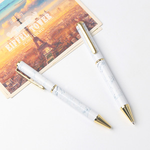 ปากกาลูกลื่นสีขาวคุณภาพสูงขนาด 1.0 มม. แบบหมุนพร้อมโลโก้สลัก ทำจากโลหะทนทาน - Product Image 4