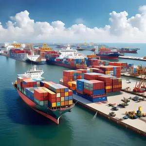 Serviço de Transporte de Carga Mais Vendido nos EUA, Logística Porta a Porta, Frete Marítimo Rápido por Caminhão, Soluções de Armazém, Desembaraço Aduaneiro de Lote Único - Product Image 2