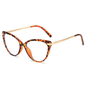 Lunettes à œil de chat pour femmes, monture optique, nouveau Design 2019, TR90, anti-lumière bleue - Product Image 3