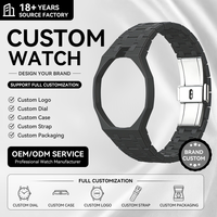 Neues Maßgefertigtes Edelstahl-Silikon-Gummi Biokeramik-Metall-Uhrenarmband für AP X Swatch AP Royal Pop Uhrenarmbänder