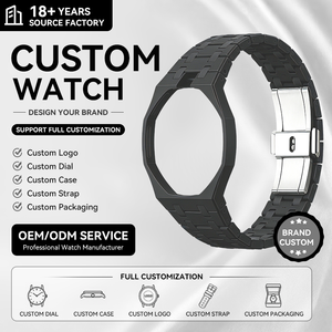 Nouveau bracelet de <span class=keywords><strong>montre</strong></span> en acier inoxydable, silicone, biocéramique et métal personnalisé pour AP X <span class=keywords><strong>Swatch</strong></span> AP Royal Pop Strap Watch Bands - Product Image 4