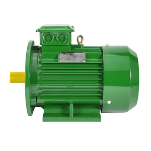 Motor de inducción asíncrono trifásico serie IE3 de 8 polos, 220V/380V CA, 95kW 125hp, modelo de acero, precio. - Product Image 5