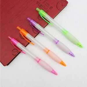Cheapest Cute Plastic ABS Ballpoint <b>Pen</b> With Soft Rubber Grip Custom Printing Personal Logo for Student Gift - Product Image 4
