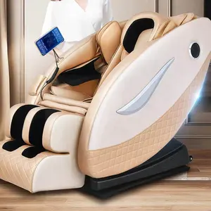 VET sıcak satış yeni model lüks elektrikli 4D sıfır yerçekimi tam vücut hava yastıkları masaj koltuğu ev gayrimenkulünü ısıtma fonksiyonu için