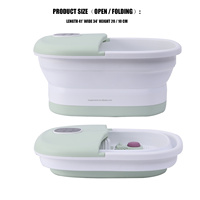 Bain de pieds Amazon, best-seller, fournisseur Mimir Factory, machine à bain de pieds à bulles, télécommande sans fil, 16 rouleaux de massage amovibles