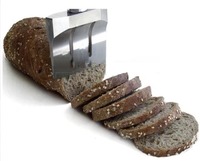 Coupeur d'aliments à ultrasons semi-automatique pour couper les gâteaux ronds cuits au four Sandwiches Fromage Snacks surgelés