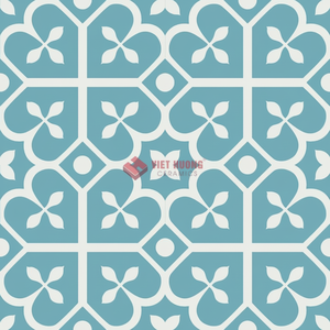 Baldosa de Cemento 200x200 con Patrón Retro para Interiores Únicos de Hogar y Oficina - Product Image 1