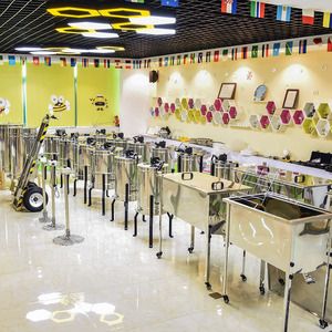 Equipamento de Apicultura Máquina Automática de Processamento de Mel Homogeneizador Misturador de Mel de 120Kg - Product Image 4