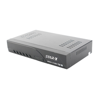 STAR-X T2-8181 Décodeur TV par câble Mini DVB-T2, Décodeur, Ensemble d'enceintes de voiture, Écran, Projecteur Wi-Fi, Dongle HD, Décodeur numérique
