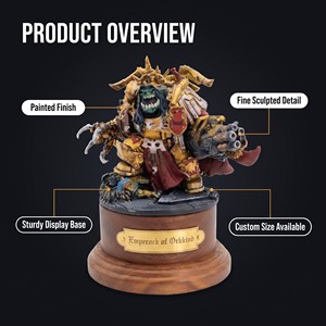 Figuras de Anime y Personajes de Videojuegos Impresas en 3D Personalizadas, Servicio de Impresión 3D, Figura Coleccionable de Escritorio de Alta Definición, OEM ODM - Product Image 4