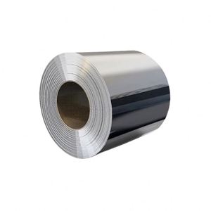 Bobina de Acero Laminado en Frío SK5 Q235, Brillante y Negro, Recocido, CRC, Bobinas/Tiras de Acero al Carbono de Dureza Total - Product Image 1