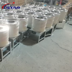 เครื่องหั่นผักสเตนเลสอย่างสูงเครื่องสับผัก220V 100ผลิตในกิโลกรัม/ชั่วโมง4ใบมีด - Product Image 2