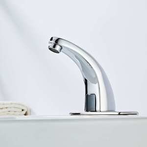 Phòng tắm đồng thau touchless thông minh lưu vực vòi Mixer tự động cảm ứng hồng ngoại cảm biến bồn rửa vòi nước - Product Image 5