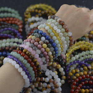 4/6/8/10/12mm cristalli guarigione vera ametista naturale pietra di perline bracciale autentico elastico gemma pietra elasticizzata perlina bracciale - Product Image 3