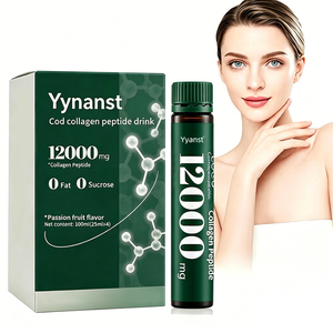 OEM/ODM Passion fruit flavor support smooth skin remove wrinks zero fat sugar free beauty supplement <b>collagen</b> peptide drink - Product Image 1