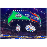 Pantalla LED P3.91 para Fondo de Escenario de Bodas, Video Wall para Exteriores Resistente al Agua, Alquiler para Tiendas Minoristas y Centros Comerciales con SDK