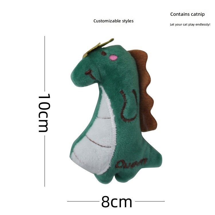 dinosaurio verde