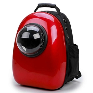 Venta superior <span class=keywords><strong>de</strong></span> transporte <span class=keywords><strong>de</strong></span> seguridad impermeable <span class=keywords><strong>de</strong></span> plástico para <span class=keywords><strong>mascotas</strong></span> perro portador gato <span class=keywords><strong>mochila</strong></span> mascota <span class=keywords><strong>mochila</strong></span> con - Product Image 2
