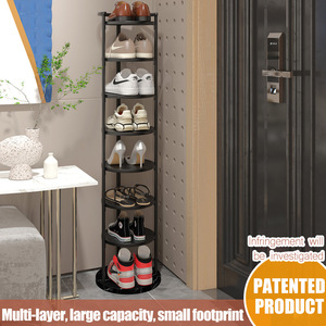 Jinsheng Multi Layer <b>Shoe</b> Rack X621 <b>Space</b> <b>Saving</b> Freestanding Doorway <b>Storage</b> <b>Shoe</b> Organizer - Product Image 4