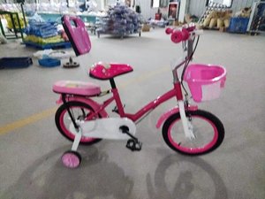 Il senso del Design della <span class=keywords><strong>bici</strong></span> per bambini <span class=keywords><strong>da</strong></span> ragazza rosa può essere personalizzato in <span class=keywords><strong>bici</strong></span> di alta qualità con cestini anteriori e posteriori - Product Image 2