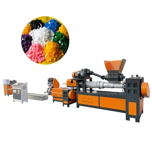 Reciclaje de plástico Granulado Pellets Máquina LDPE HDPE Granulador Fabricante