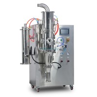 Sécheur par pulvérisation de laboratoire multifonction combiné, granulateur à lit fluidisé à grosses particules