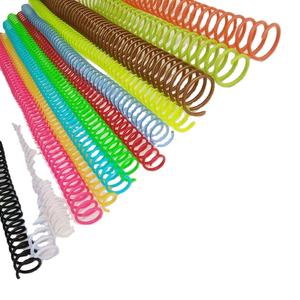 A4 boyutu PU bahar <span class=keywords><strong>Spiral</strong></span> hortum pnömatik Flex tüp beyaz <span class=keywords><strong>Spiral</strong></span> hortum esnek poliüretan tüp kumaş PVC PP gevşek yaprak <span class=keywords><strong>Spiral</strong></span> - Product Image 1